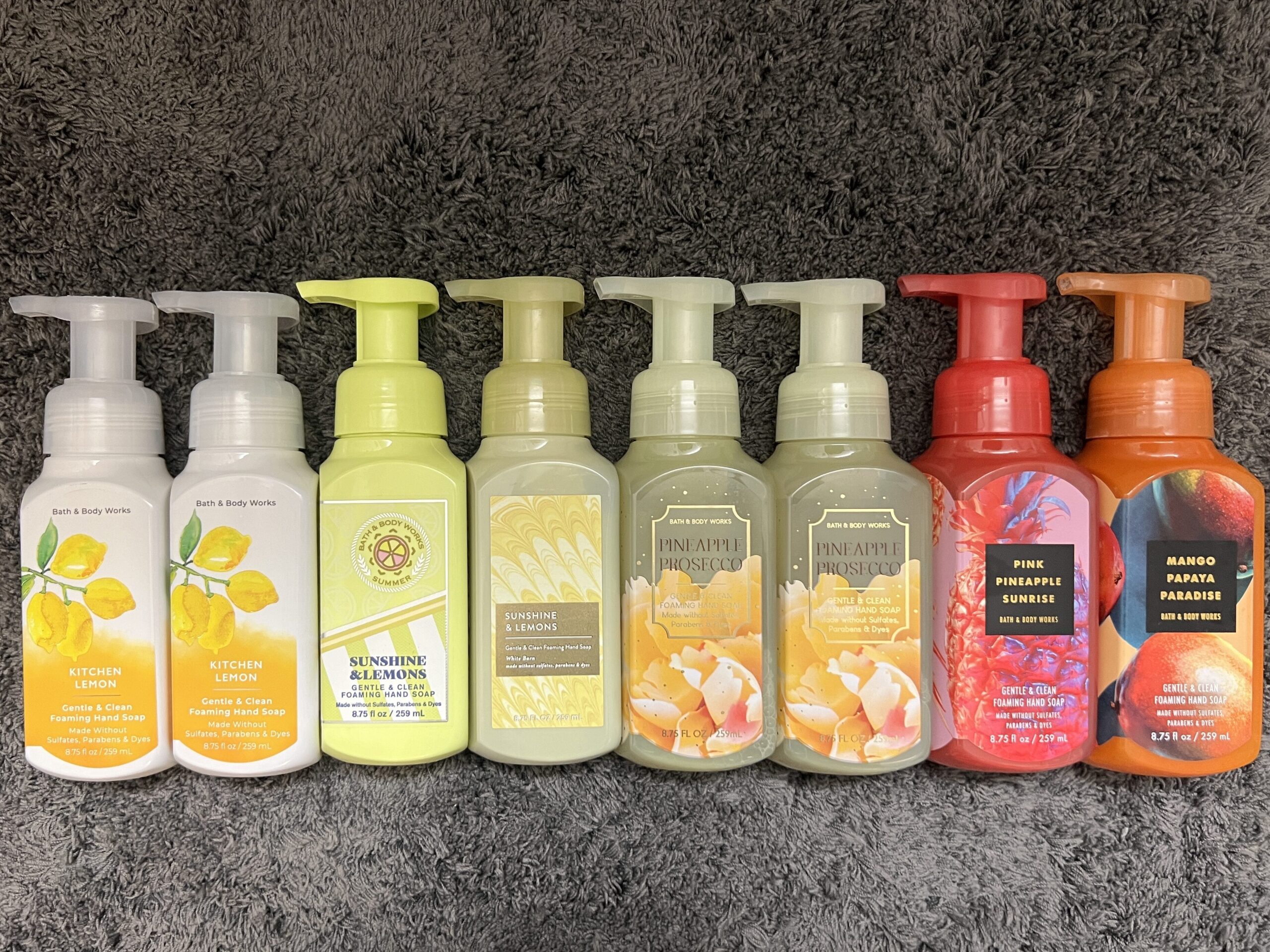 バスアンドボディワークス　ハンドソープ　泡タイプ 泡タイプ ボディウォッシュ ハンドウォッシュ セット バスアンド