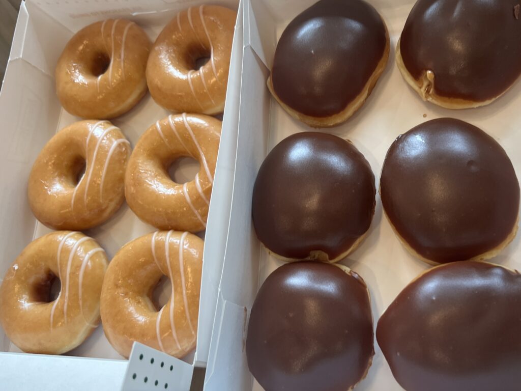 original glazed kreme fill
