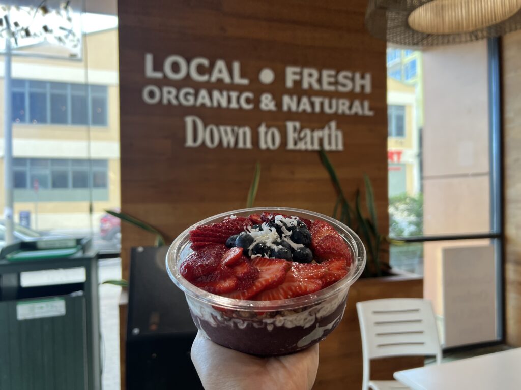 custom acai