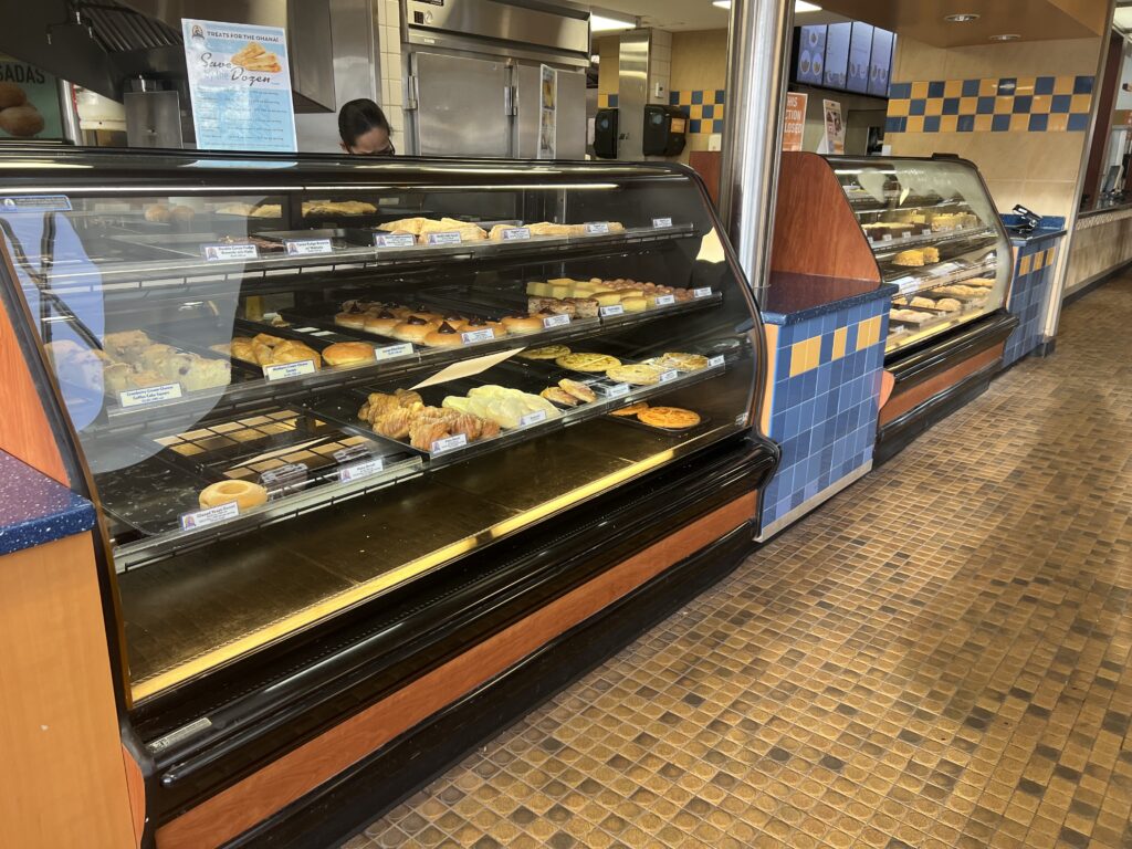 napoleon bakery inside