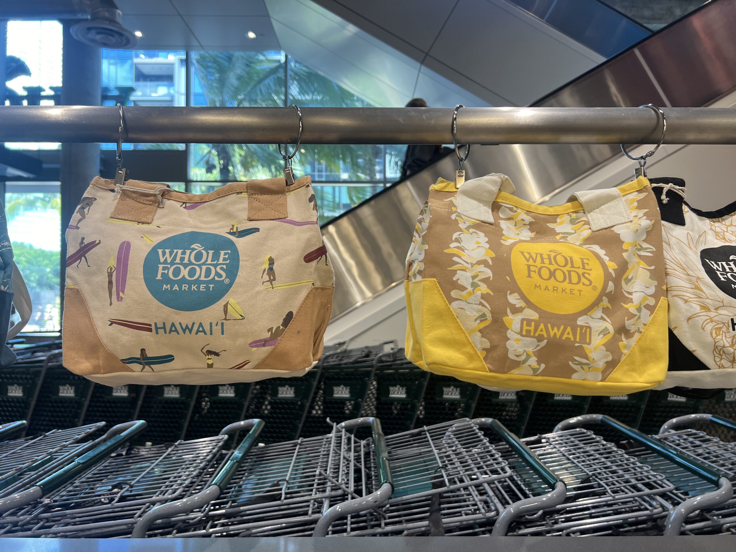 ハワイ限定【Whole Foods Market 】トートバッグ ハワイ限定