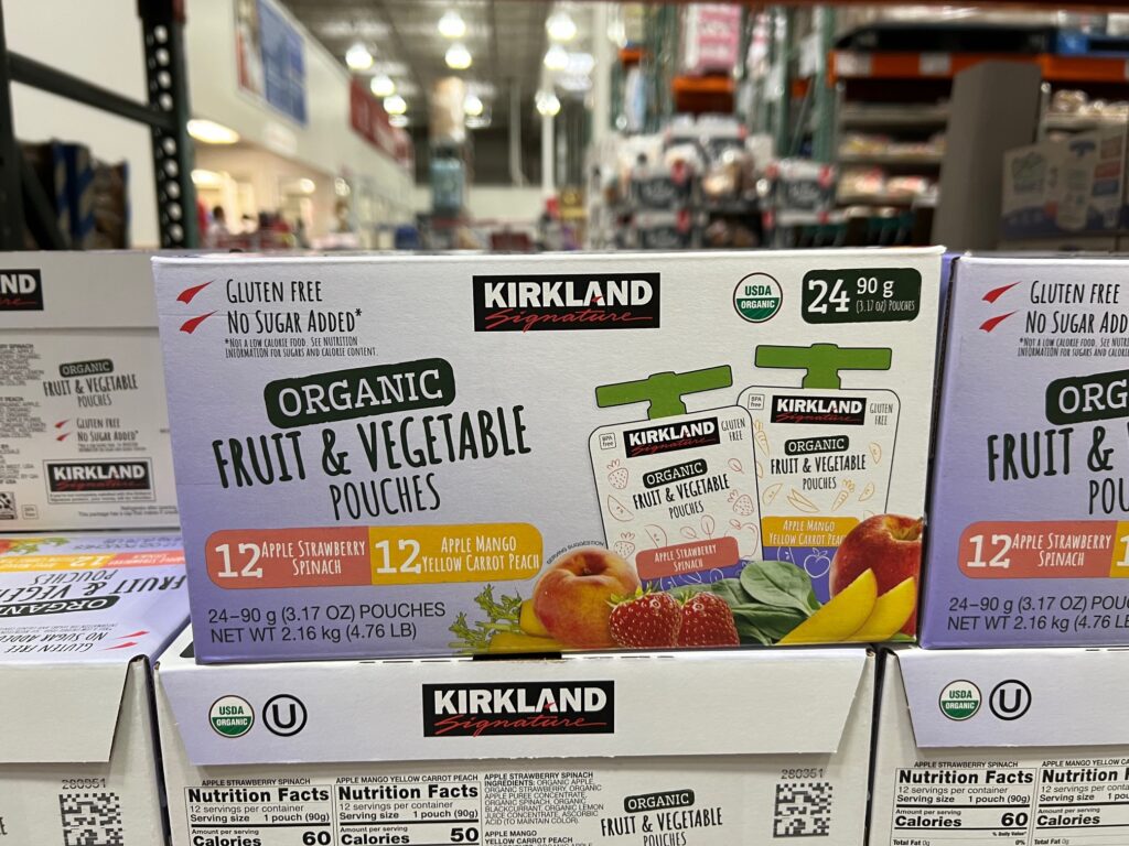 kirkland vege pouch