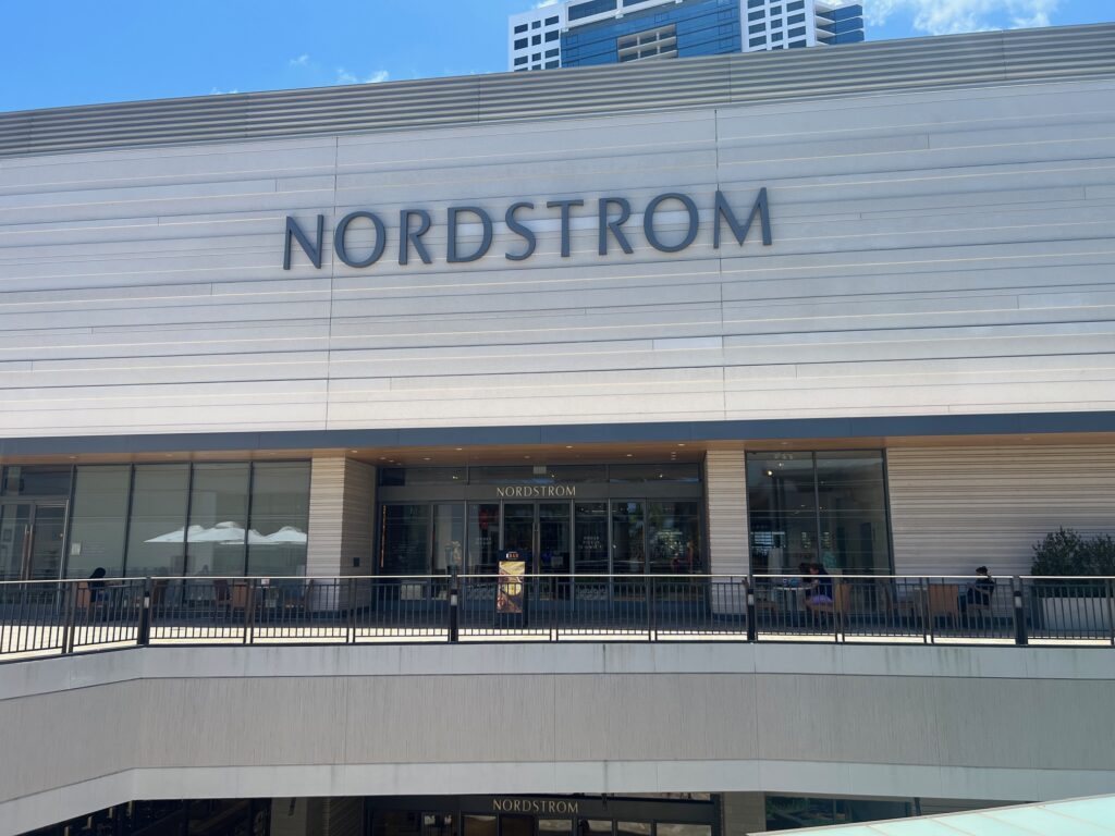 nordstrome outside